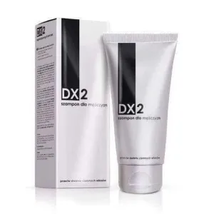 DX2 graying hair shampoo, restores natural hair, dark color dx2 shampoo