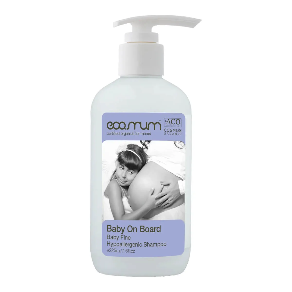 Eco.mum Baby On Board Baby Fine Hypoallergenic Shampoo