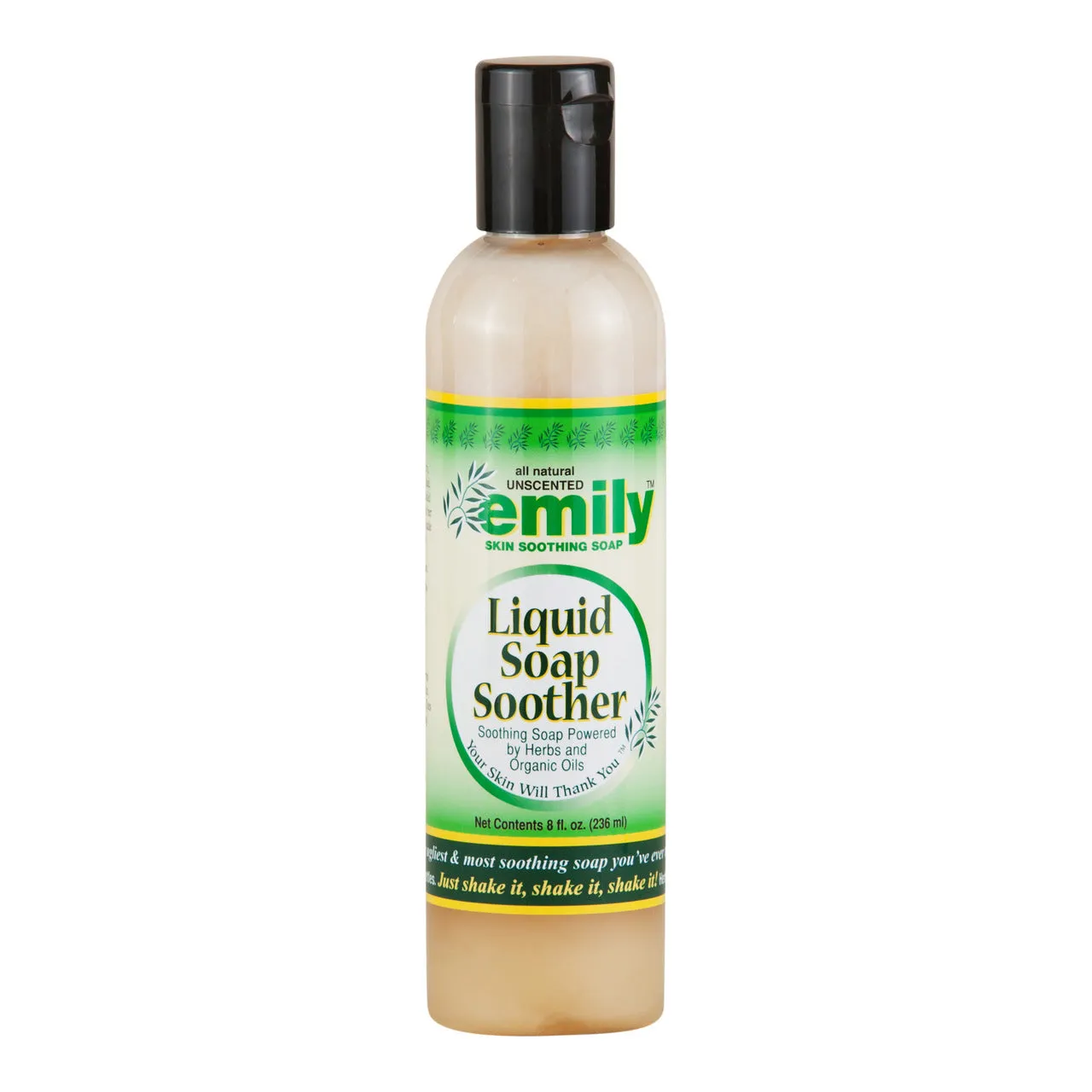 Emily Liquid Soap Soother - Shampoo & Natural Body Wash for Eczema with Chinese Herbs