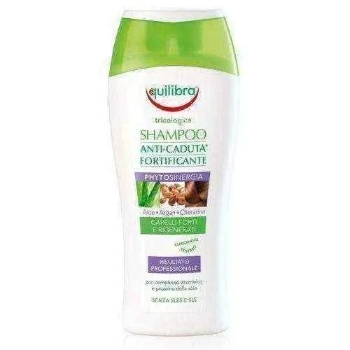 EQUILIBRA strengthening shampoo against hair loss 250ml, hair fall treatment