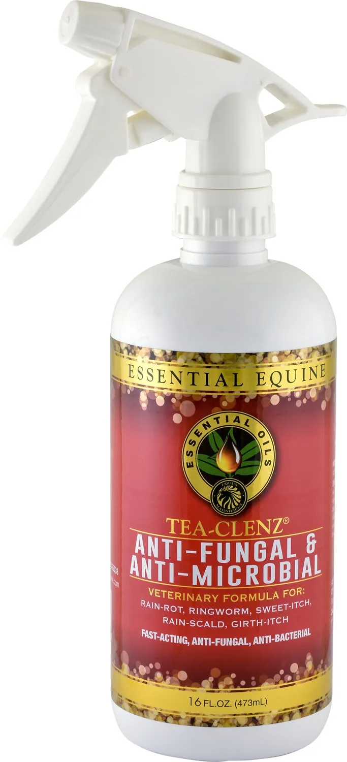 Essential Equine Tea-Clenz Anti-Fungal & Anti-Microbial Horse Spray