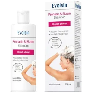 EVOLSIN Psoriasis & Eczema Shampoo