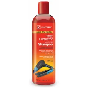 Fantasia IC Hair Polisher Heat Protector Shampoo 355ml