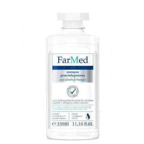 Farmed Shampoo 330ml, anti-dandruff, Octopirox