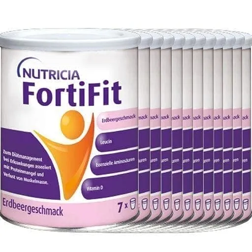 FORTIFIT, whey protein powder, leucine amino acid, Vitamin D