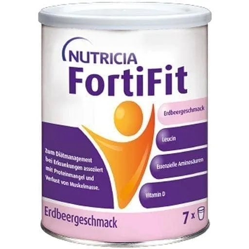 FORTIFIT, whey protein powder, leucine amino acid, Vitamin D