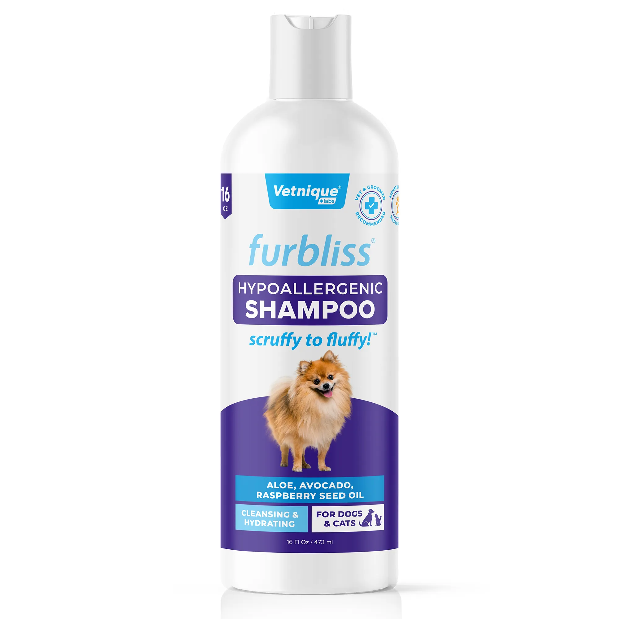 Furbliss® Hypoallergenic Sensitive Skin Shampoo