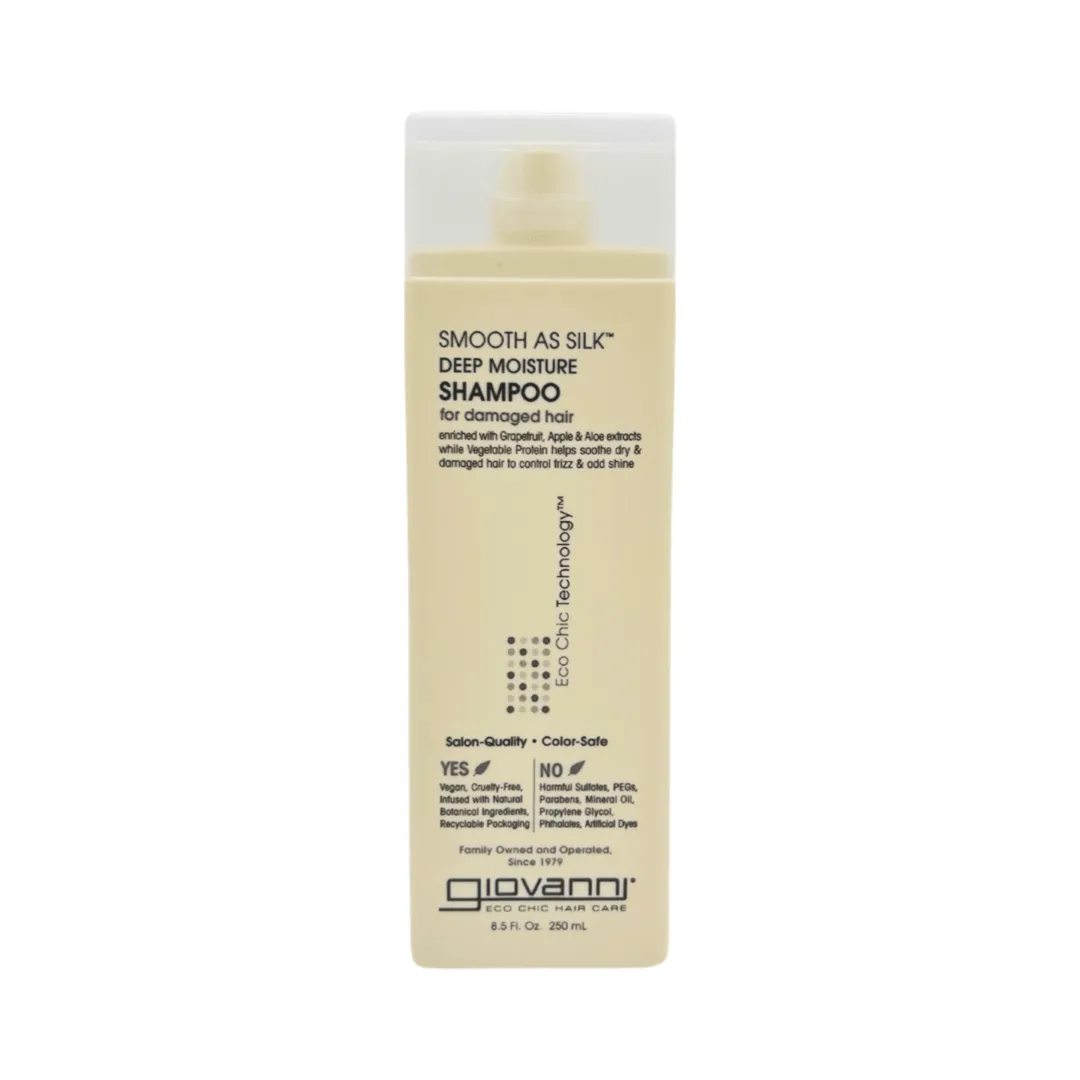 Giovanni Smooth As Silk Deep Moisture Shampoo 250ml