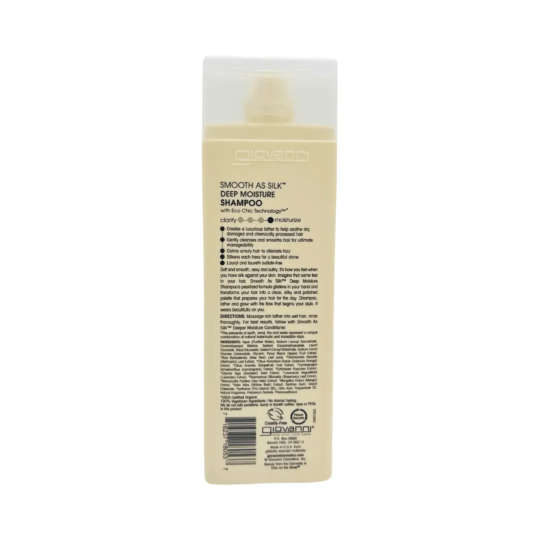 Giovanni Smooth As Silk Deep Moisture Shampoo 250ml