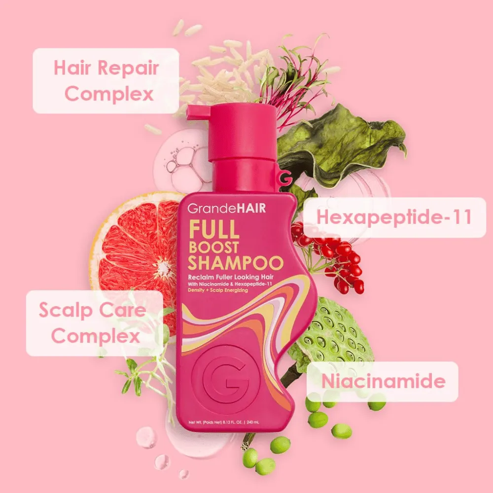 Grande Cosmetics GrandeHAIR Full Boost Shampoo