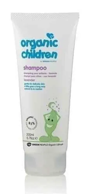 Green People Lavender shampoo for children 200ml