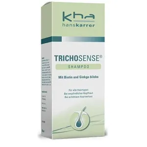 Hair loss, TRICHOSENSE shampoo