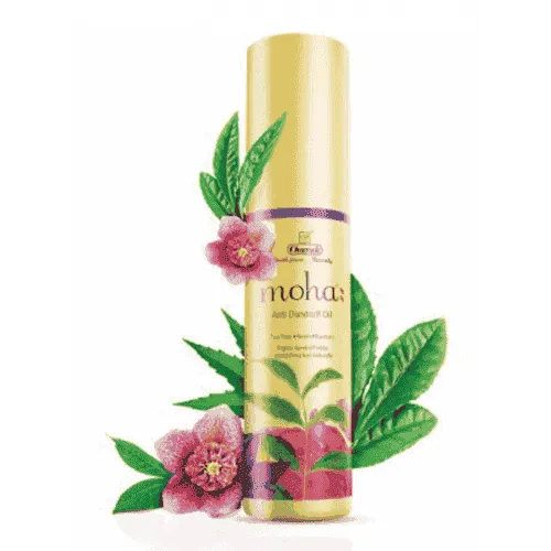 HAIR OIL against dandruff Moha 100ml.