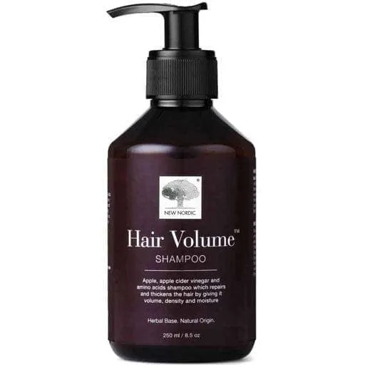 HAIR VOLUME shampoo, apple, apple cider vinegar, amino acids