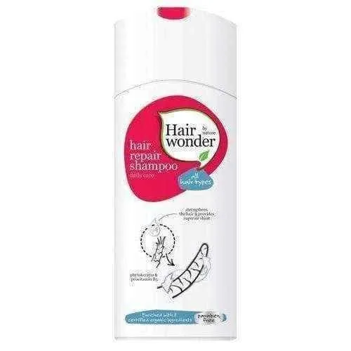 HAIR WONDER Hair Repair Shampoo 200ml, excessive hair loss