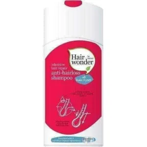 HAIR WONDER Shampoo against hair loss 200ml, hair loss shampoo