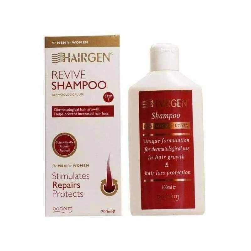 Hairgen Shampoo, men and women with androgenic and diffuse hair loss - Hairgen