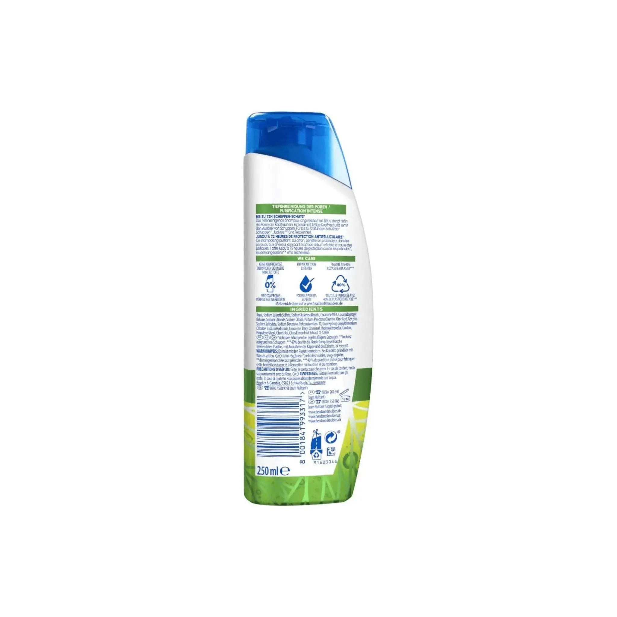 Head & Shoulders Oil Control Anti Dandruff Shampoo 400ml