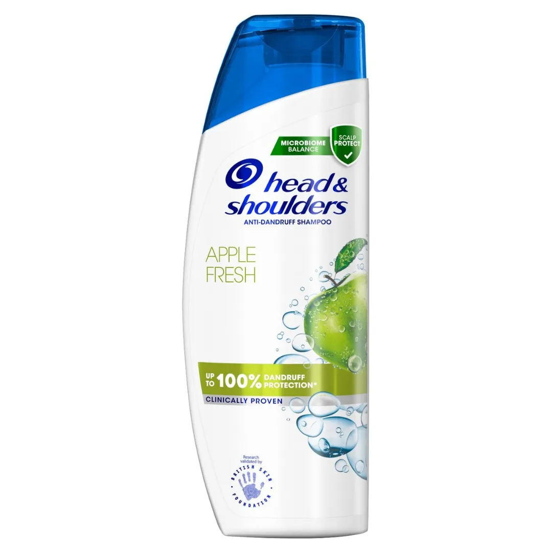 Head & Shoulders Shampoo Apple Fresh 250ML (D)