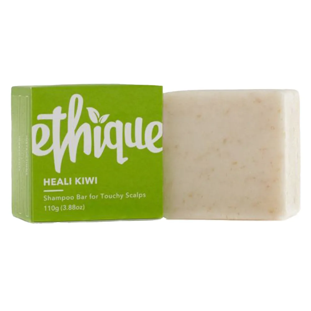 Heali Kiwi Calming Solid Shampoo Bar