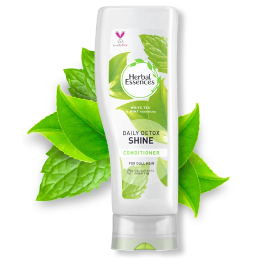 Herbal Essences White Tea & Mint Shampoo 400Ml (T)