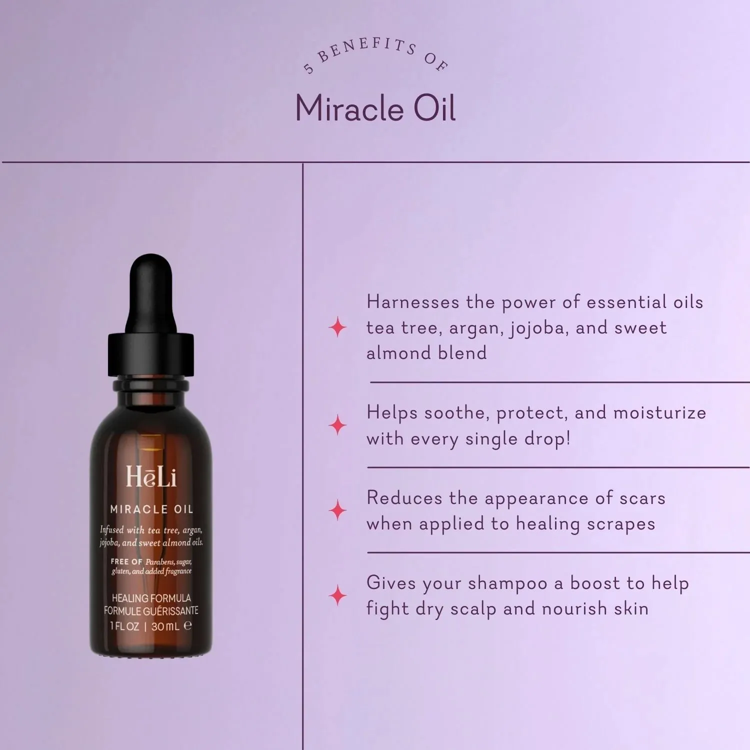 Hēli - Miracle Oil