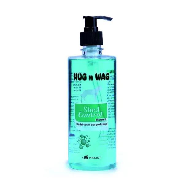 Hug n Wag Shed Control Dog Shampoo