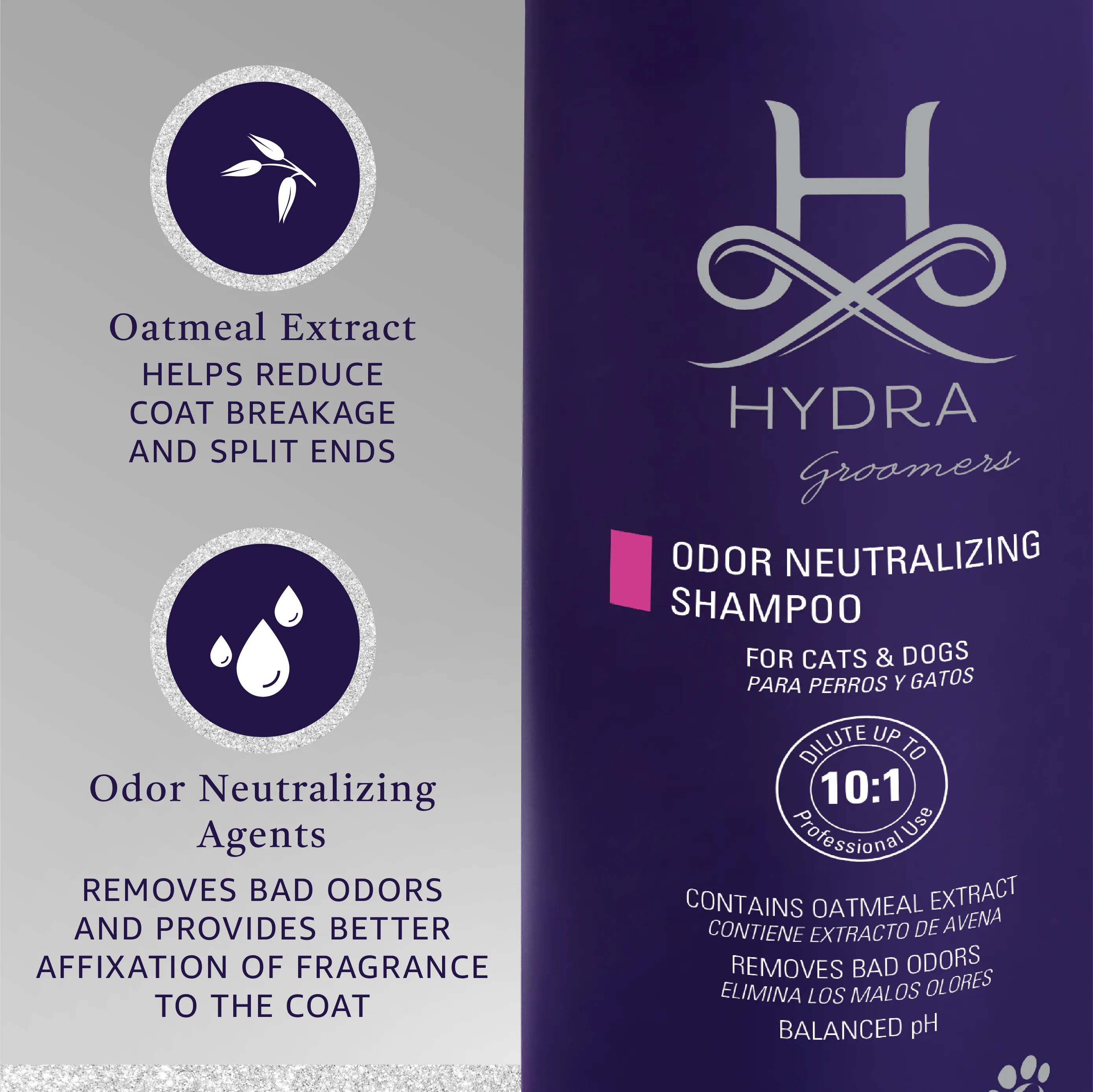 Hydra Odor Neutralizing Shampoo