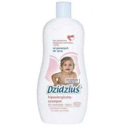 Hypoallergenic baby shampoo 300ml