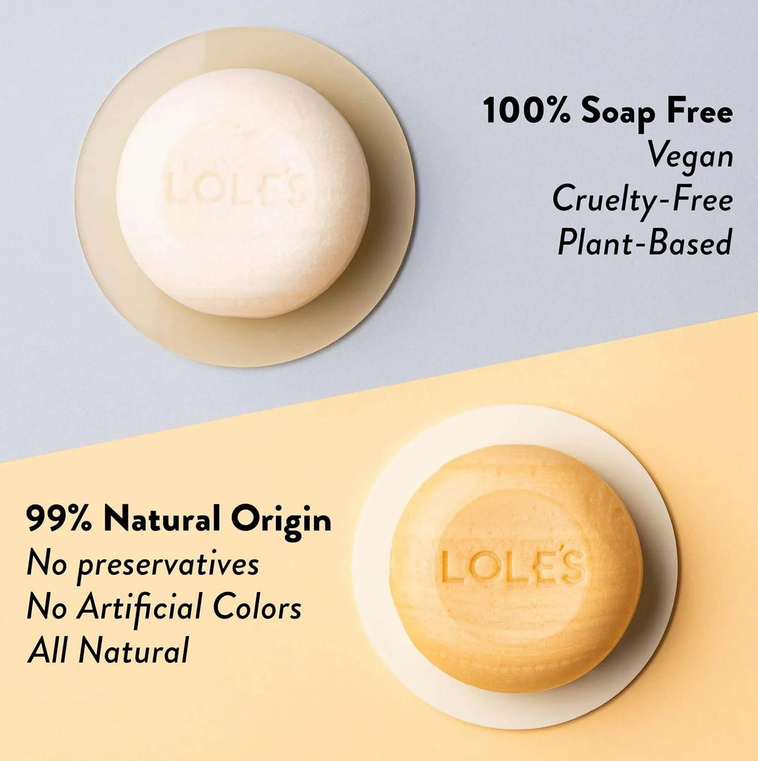 Jojoba Oil Shampoo Bar & Conditioner 2-in-1