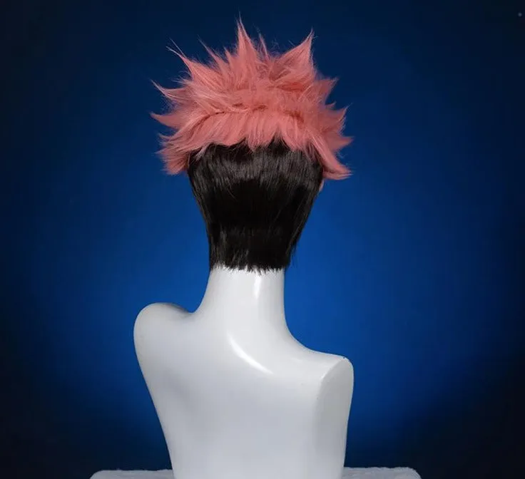 Jujutsu Kaisen Itadori Yuji / Sukuna cosplay wig