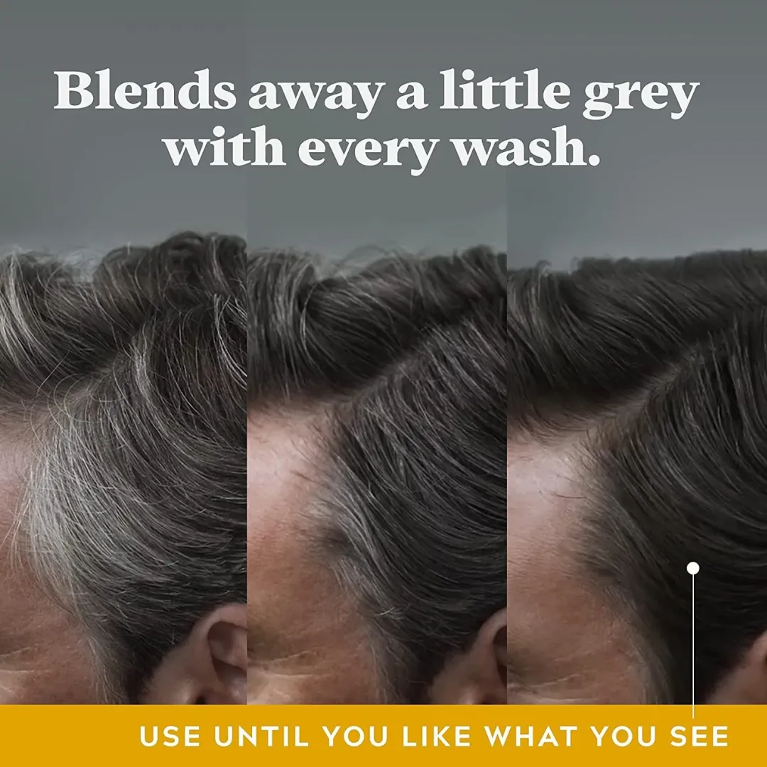 Just For Men Control GX Grey Reducing 2in1 Shampoo and Conditioner For Grey Hair (T)