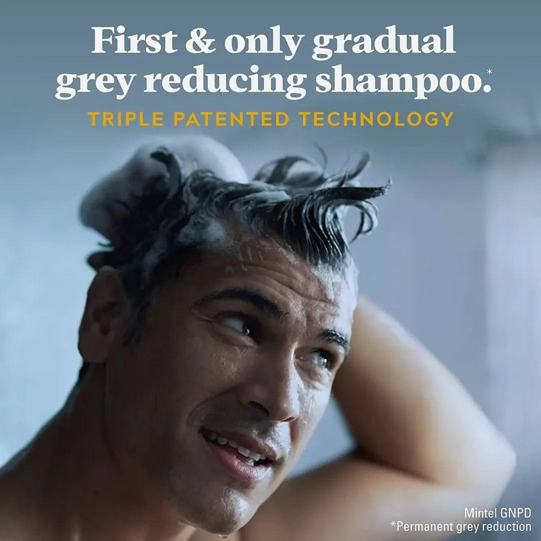 Just For Men Control GX Grey Reducing 2in1 Shampoo and Conditioner For Grey Hair (T)