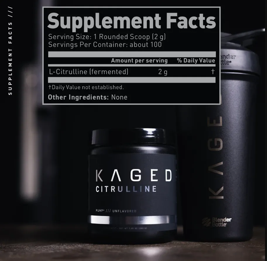 Kaged Citrulline (Fermented)