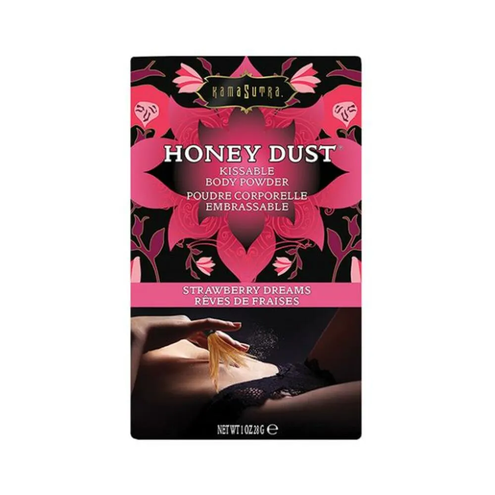 Kama Sutra Honey Dust Strawberry Dreams 1oz