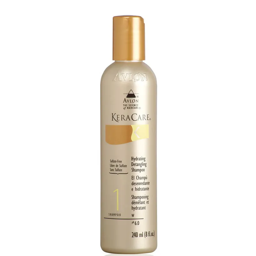 Keracare Hydrating Detangling Shampoo 8 oz