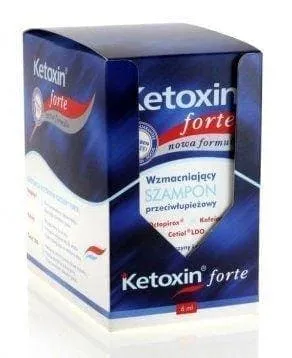 KETOXIN Forte Octopirox, caffeine, dandruff shampoo