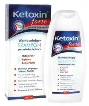 KETOXIN Forte shampoo 200ml