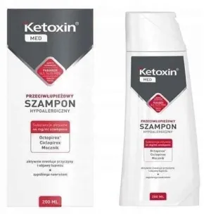 Ketoxin Med anti-dandruff hypoallergenic shampoo 200ml