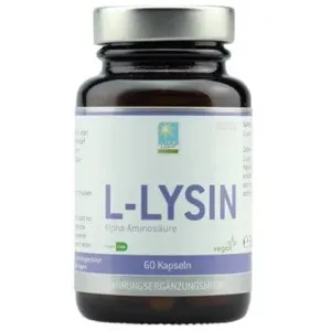 L-LYSINE 500 mg, Essential amino acid