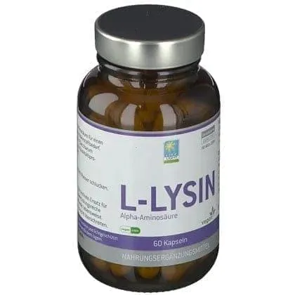 L-LYSINE 500 mg, Essential amino acid