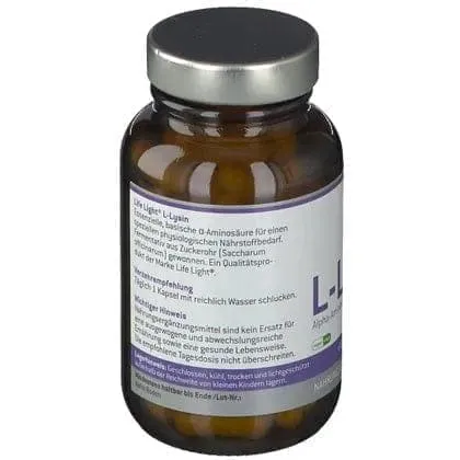 L-LYSINE 500 mg, Essential amino acid