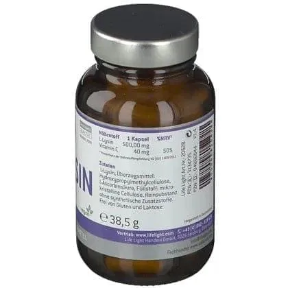 L-LYSINE 500 mg, Essential amino acid