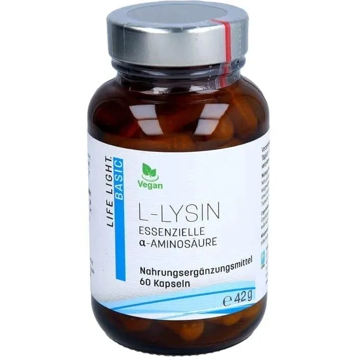 L-LYSINE 500 mg, Essential amino acid