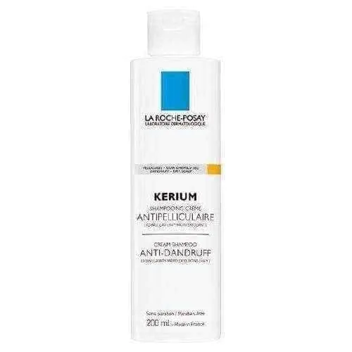 LA ROCHE KERIUM Anti-dandruff shampoo (dry dandruff) 200ml