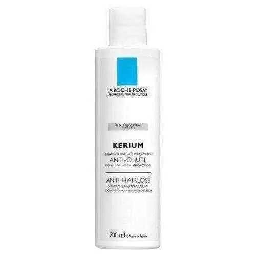 LA ROCHE Kerium shampoo against hair loss 200ml, water from La Roche-Posay pl