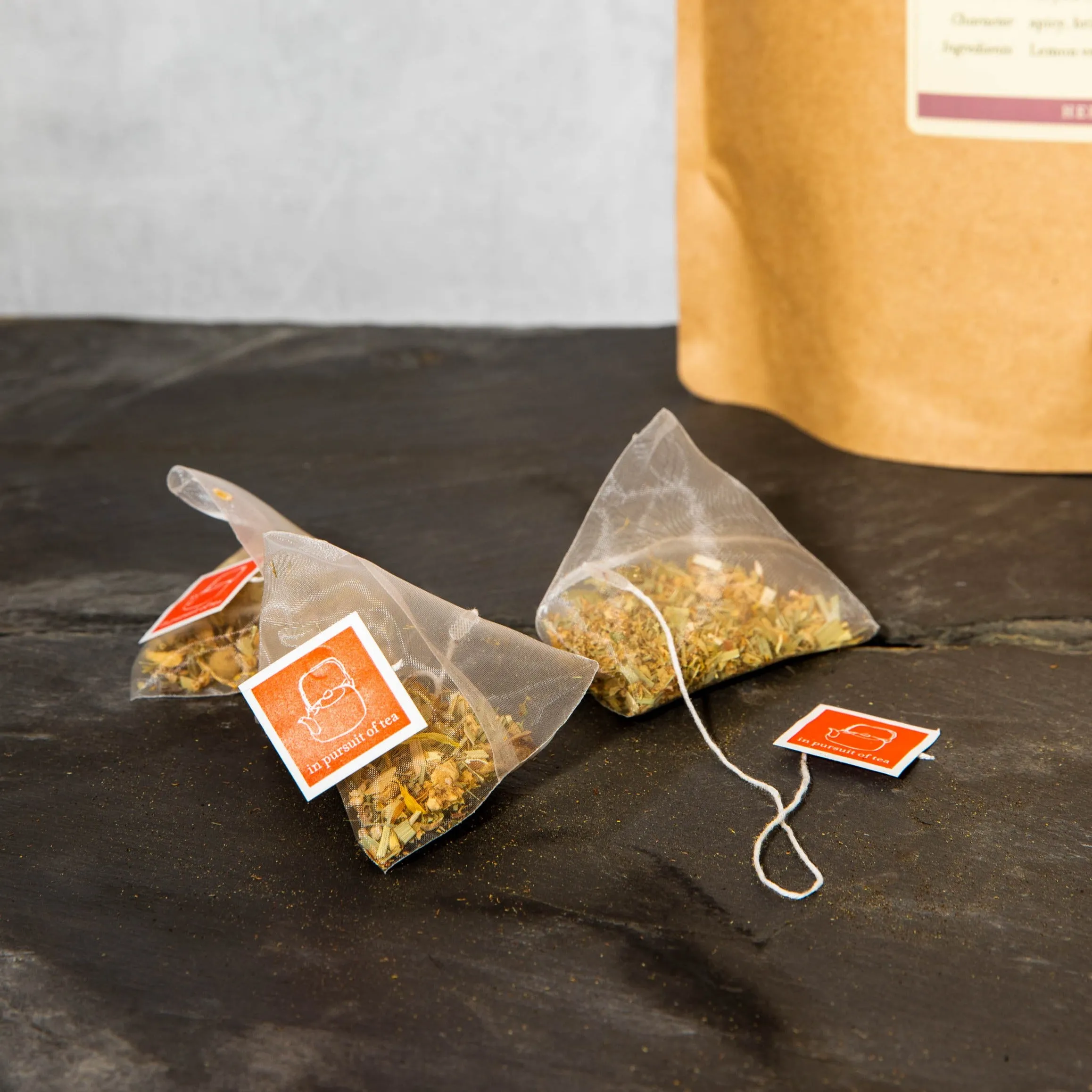 Lemon Ginger Teabags