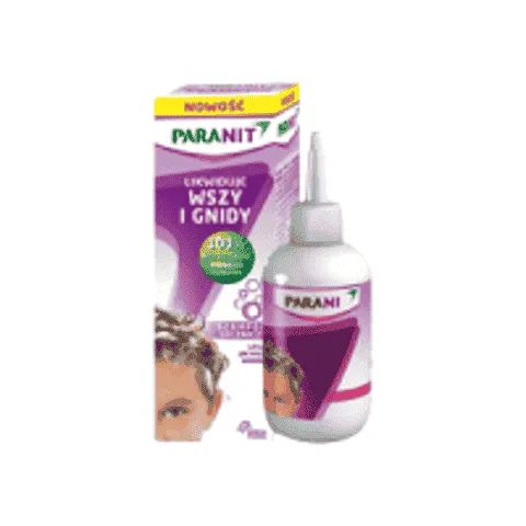 Lice prevention shampoo PARANIT Treatment shampoo 100ml, head lice shampoo