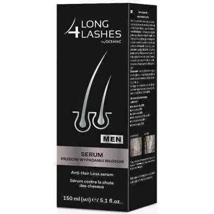 Long 4 Lashes Serum against hair loss for men 150ml