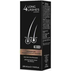 Long 4 Lashes Shampoo against hair loss for men 200ml